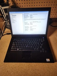 Dell Latitude E6400 Intel C2D P9600 2.66GHz 4GB RAM No HDD/OS NVIDIA GPU - Picture 1 of 9