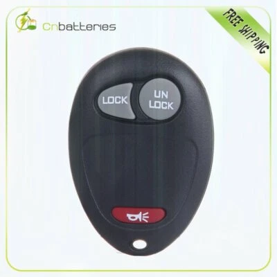 Substituição para GMC Canyon 2008 2009 2010 2011 2012 controle remoto de entrada sem chave Fob - Imagem 1 de 4