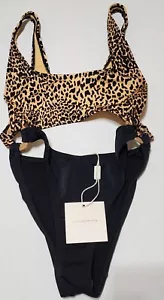 Costume da bagno Normaillot Ageless leopardo pezzo unico taglia media - Foto 1 di 11