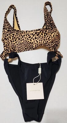 Traje de baño Normaillot de una pieza de leopardo sin edad talla mediana Foto 1 de 4
