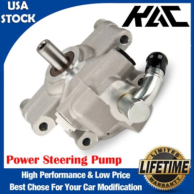 For 2004-2008 Ford F-150 2003-2006 Lincoln Navigator 20-312 Power Steering Pump - Image 1 of 4