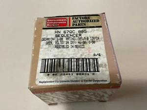 NEW OEM BRYANT CARRIER PAYNE HN67QC005 SEQUENCER - Picture 1 of 4