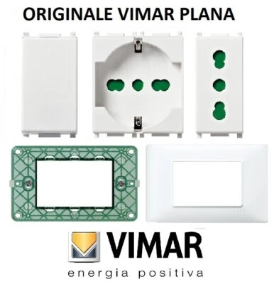 VIMAR PLANA ORIGINALE 14000 14203 14210 14008 14004 14653.01 14613 14041 14614