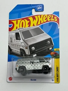 Hot Wheels 70s VAN #16 16/250 - HW ART CARS 2/10 Damaged-C - Picture 1 of 2