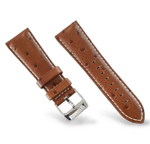 CINTURINO ORIGINALE FESTINA IN PELLE MARRONE CHIARO PER OROLOGIO F16294 - Imagen 1 de 2