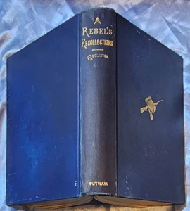 [Civil War] A REBEL’S RECOLLECTIONS - 1905 4th Edition [1st Virginia Cavalry] - Picture 1 of 8