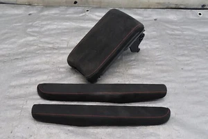 Honda Civic Type R 2021 FK8 K20C1 OEM Alcantara consola central reposabrazos #9587 - Imagen 1 de 9