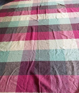 100 % Baumwolle kariert HERBSTRUNDE Tischdecke Dobby kariert ODER selbstgesponnen PRIMITIV 64" - Bild 1 von 8