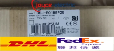 1pcs OMRON F3SJ-E0185P25 Safety Light Curtain 24VDC Free Shipping - Image 1 of 4