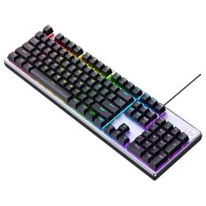 HP K500F Gaming Esports Luminous Metal Laptop Desktop Computer Mechanical Touch - Picture 1 of 3