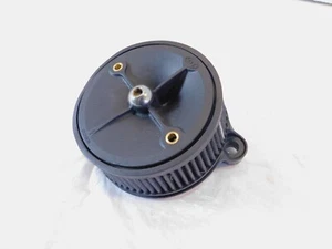 Harley Davidson Sportster 883 1200 S&S Black Air Intake Cleaner Housing & Filter - Picture 1 of 9