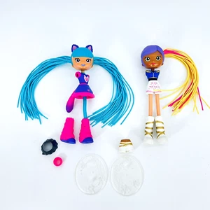 Betty Spaghetty Mix & Match Up Puppen Outfits rosa Armband Ersatzteile Spielzeug - Bild 1 von 7