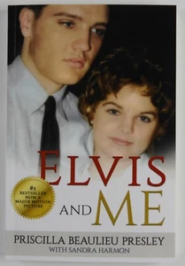 Priscilla Presley JSA Autograph Signed Book Elvis And Me - Picture 1 of 4