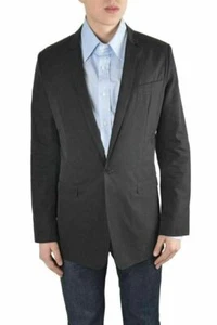 Dolce & Gabbana Men's Gray Long Sleeve One Button Blazer Size US 38 IT 48 - Picture 1 of 3