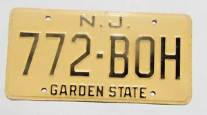 vintage N.J. GARDEN STATE 772 - TARGA BOH nuova maglia $9,95 senza riserva - Foto 1 di 4