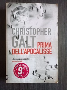Prima dell'apocalisse Christopher Galt TEA futuro distopico zombie sopravvivenza - Foto 1 di 12
