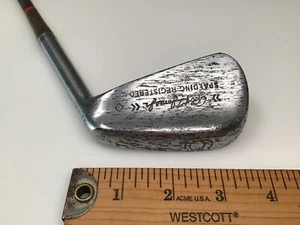 Spalding Robert T Jones Jr 6 Iron RH 38.5” Original Leather Grip - Picture 1 of 11