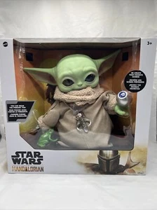 Mattel Star Wars The Child Baby Grogu Yoda Figure Disney Mandalorian NEW - Picture 1 of 4