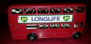 MATCHBOX Routemaster Bus w/BP Longlife Decals Series No. 5 by LESNEY - Picture 1 of 5