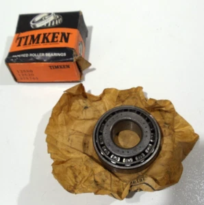 Timken 12580/12520 Taper Bearing Cone & Cup 13/16" ID 0.938" OD - Picture 1 of 2