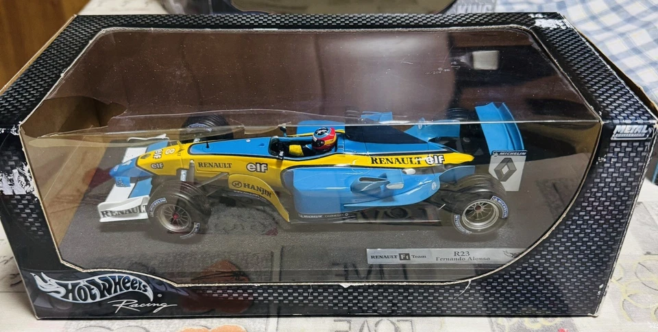Renault F1 Team R23 Fermando Alonso - Immagine 1 di 4
