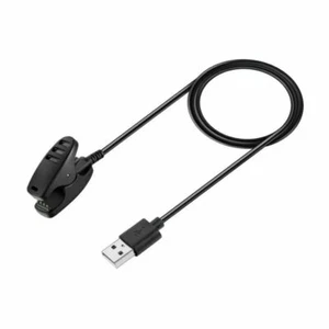 USB Charging Clip Charger for Suunto Ambit 2/3/Spartan Multisport GPS Watch - Afbeelding 1 van 12