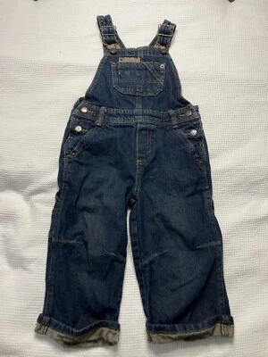 genuine kids oshkosh baby Boy Overalls Size 2T - Image 1 of 4