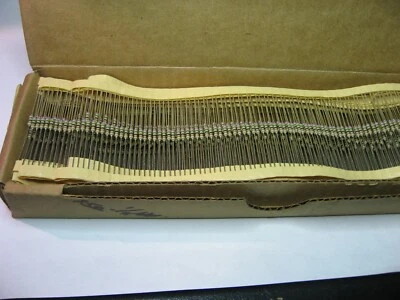 Película de carbono Philips CR25 resistencia 1/4 W 75 ohmios 75R 5 % 2322-211-13759 NOS cantidad 1000 Foto 1 de 3