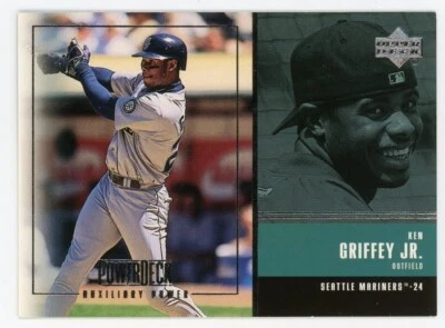 KEN GRIFFEY JR 1999 Upper Deck Powerdeck Auxiliary #AUX-1 - Image 1 of 2