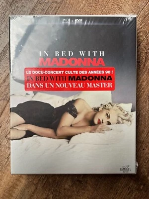 Madonna: Truth or Dare [AKA In Bed with Madonna] (Blu-ray, Region B/2) *NEW* Foto 1 de 4