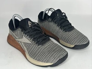 Reebok Nano 9 DV6359 Black/Gum/Light Sand Men’s Size 7 - Picture 1 of 13