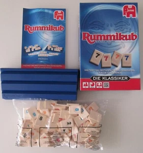 WIE NEU, UNBESPIELT: RUMMIKUB! NEUERE GROßE AUSGABE von Jumbo! INNEN OVP!! - Bild 1 von 6