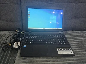 J970 Acer Aspire ES1-512-C5YW 15,6" Intel Celeron N2840 2,16GHz 500gb HDD Win10 - Bild 1 von 17