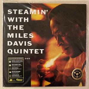 MILES DAVIS Steamin' JOHN COLTRANE Red Garland 180 gram vinyl MONO SEALED LP - Picture 1 of 2