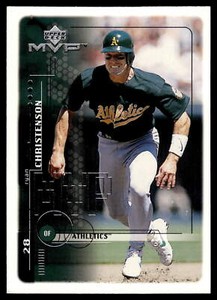 1999 Upper Deck MVP #153 Ryan Christenson See Scan