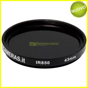 Infrared Filter 850nm 43mm Blackdove-Cameras IR Cut - Picture 1 of 2