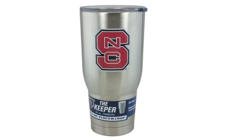 Official NCAA North Carolina State University 32 oz. Stainless Steel Tumbler Cover