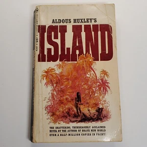 Island by Aldous Huxley 1967 Paperback Bantam Books Edition 7th Printing - Imagen 1 de 4