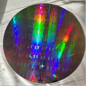 CPU Wafer Wissenschaft Pendel Stück Photoätzung Schaltung Chip Halbleiter Silico - Bild 1 von 34