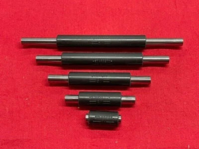 Starrett S234E Micrometer Standard Set, 5 Pieces, 1-5"  IN STOCK - Image 1 of 4