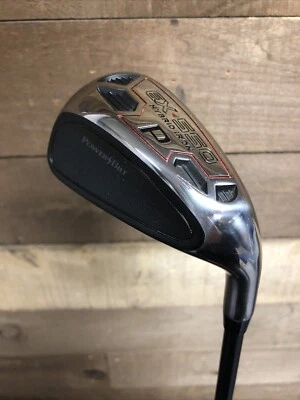 DEMO RH Mens Powerbilt Golf EX-550 Hybrid Iron #PW "R" Flex Clubs 5702-EXPW - Image 1 of 4