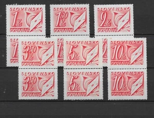 Slovakia. Mint Never Hinged. (not complete set). (ref 14) - Picture 1 of 1