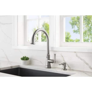 Glacier Bay Hemming Touchless Kitchen Faucet - Picture 1 of 3