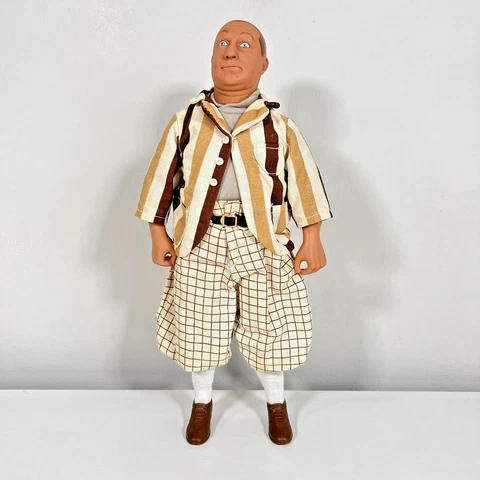 Three Stooges 3 Little Beers Collector's Edition Curly Golfing 12" Action Figure Cover
