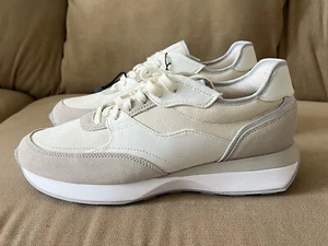 Zara Ivory Cream Runners - Picture 1 of 6