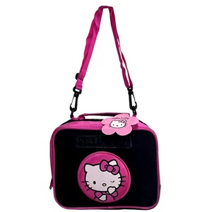 Bolso De Hombro Niña Hello Kitty Bolsa 24x18x8cm - Imagen 1 de 4