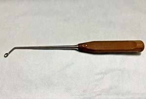 Synthes 389.281 Reverse Angled Right Bone Curette 7.5mm US1219 - Picture 1 of 4