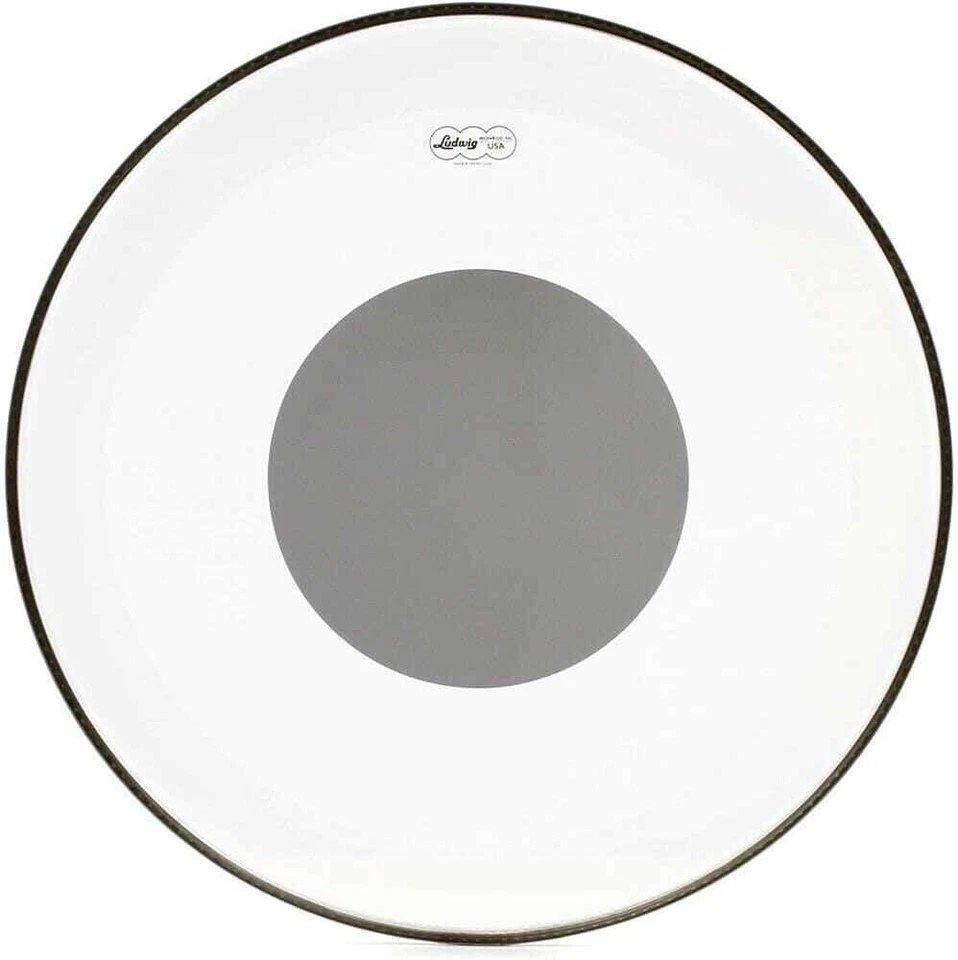 Ludwig Powerstroke 3 Silver Dot Bass Drum Head - 22"