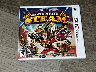 Code Name S.T.E.A.M. Nintendo 3DS Complete CIB Authentic - Image 1 of 4