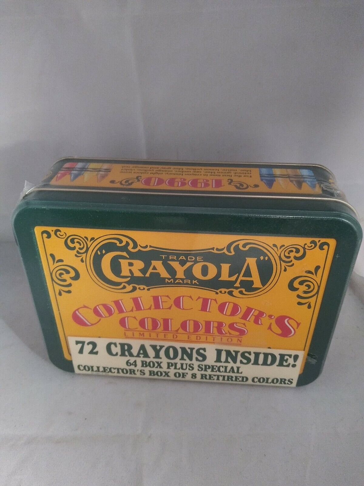 Crayola Happy 64th Birthday Collectors Tin & Confetti Crayons | eBay